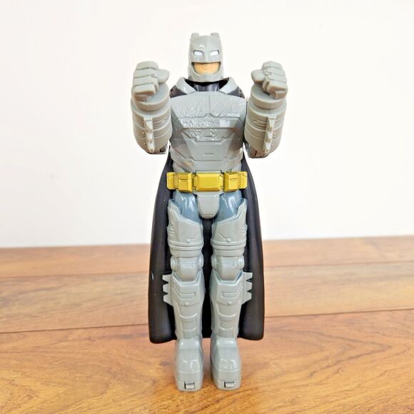 Rock Em Sock Em Robots Game Batman Vs Superman Boxing Battle 8.5" Batman Only - Picture 1 of 7